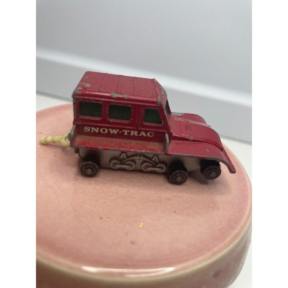 Vintage Lesney Snow-Trac Matchbox Series No 35 (as is)